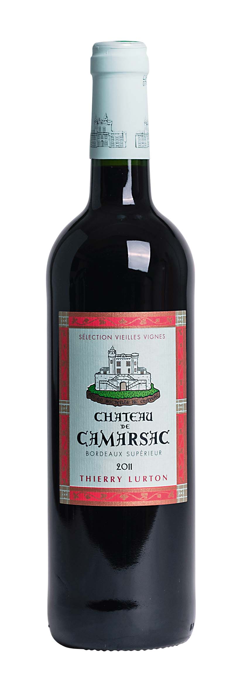 Bordeaux Supérieur rouge AOC Château de Camarsac Sélection Vieilles Vignes 2011