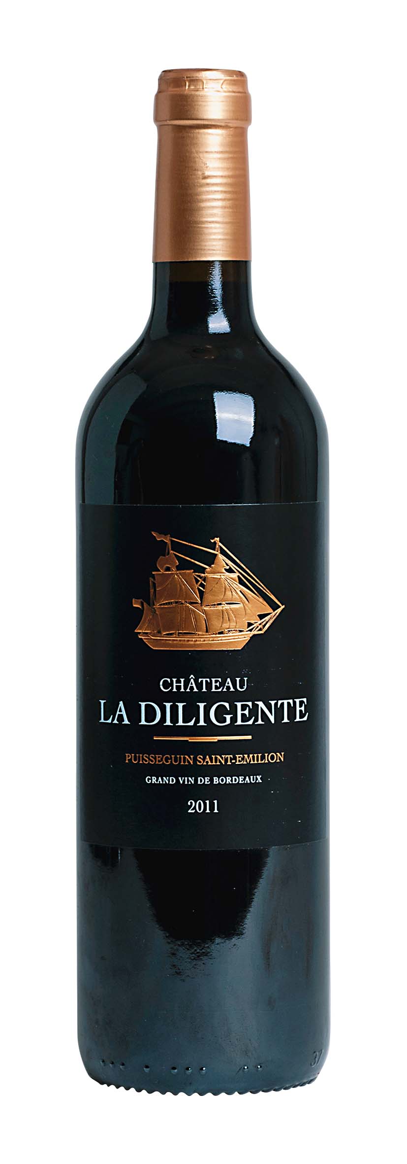 Puisseguin-Saint-Emilion AOC Château La Diligente 2011