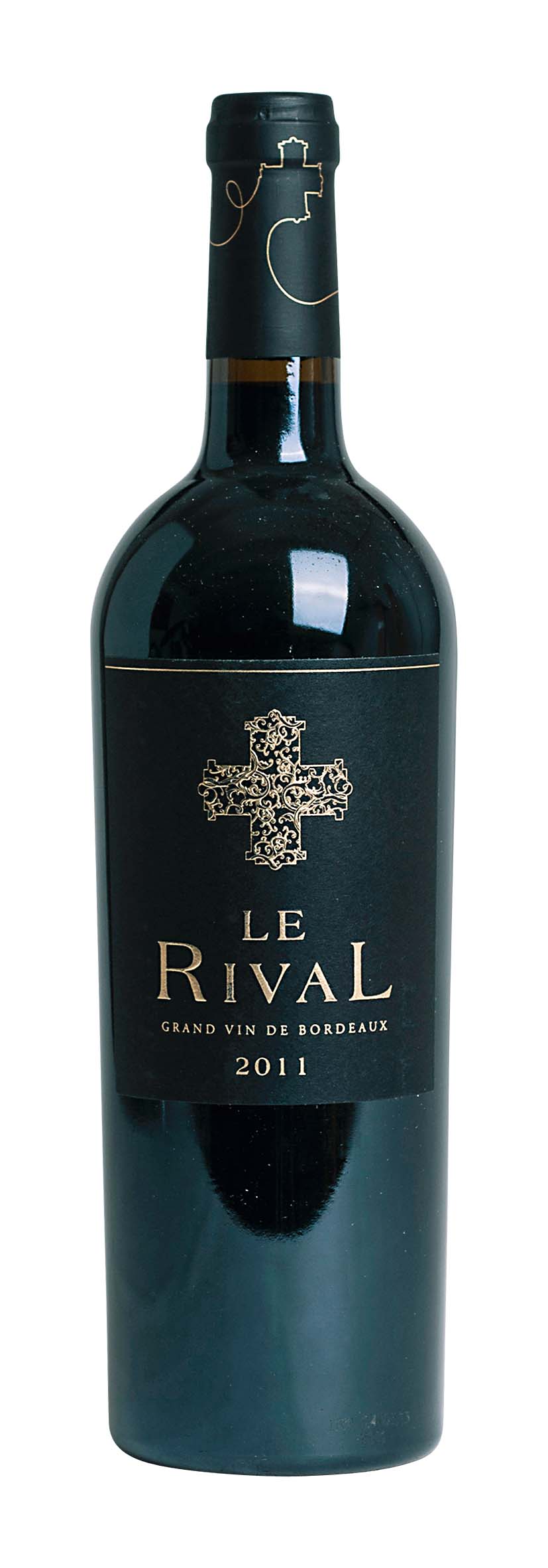 Lussac-Saint-Emilion AOC Le Rival 2011