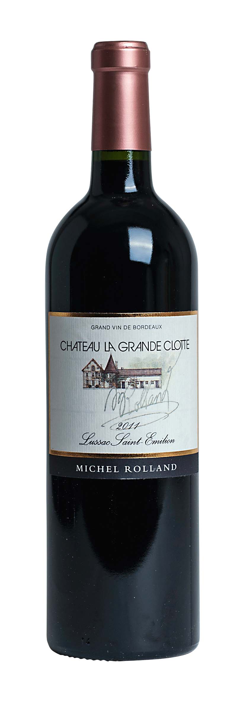 Lussac-Saint-Emilion AOC Château La Grande Clotte 2011