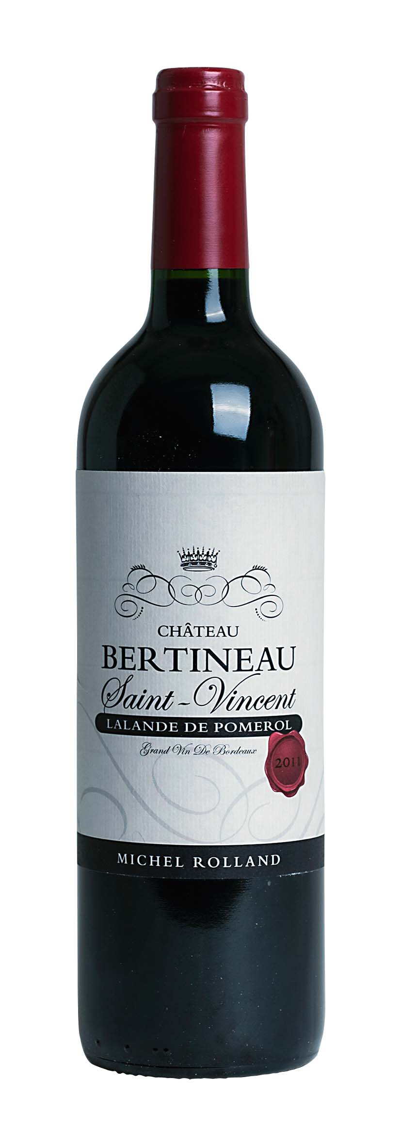 Lalande-de-Pomerol AOC Château Bertineau Saint-Vincent 2011