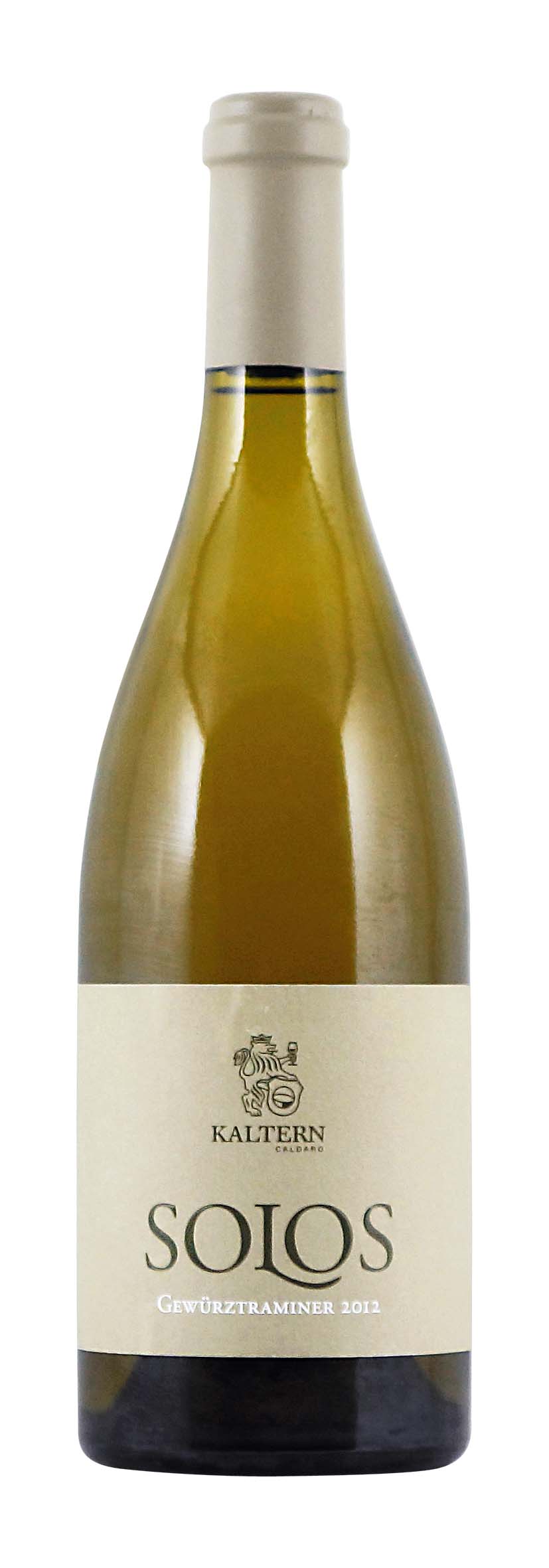 Südtirol DOC Gewürztraminer Solos 2012