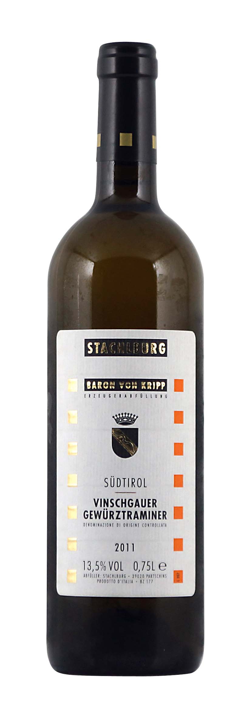 Südtirol DOC Vinschgauer Gewürztraminer 2011