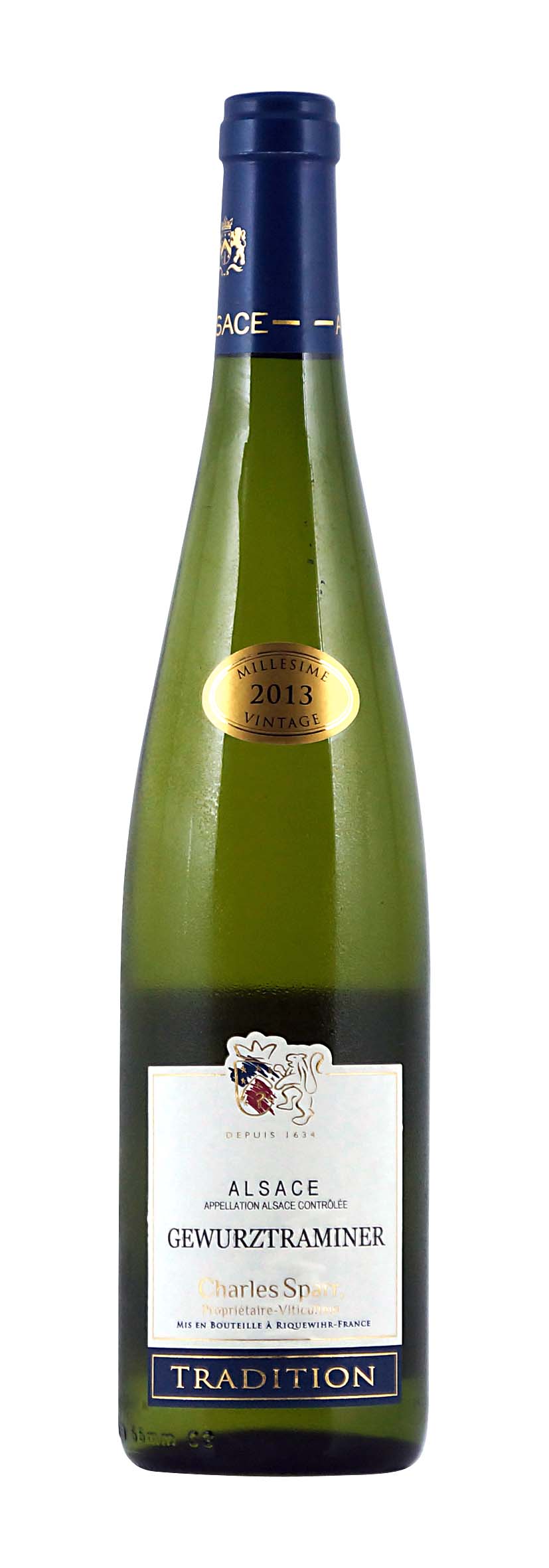 Alsace AOC Gewurztraminer Tradition 2013