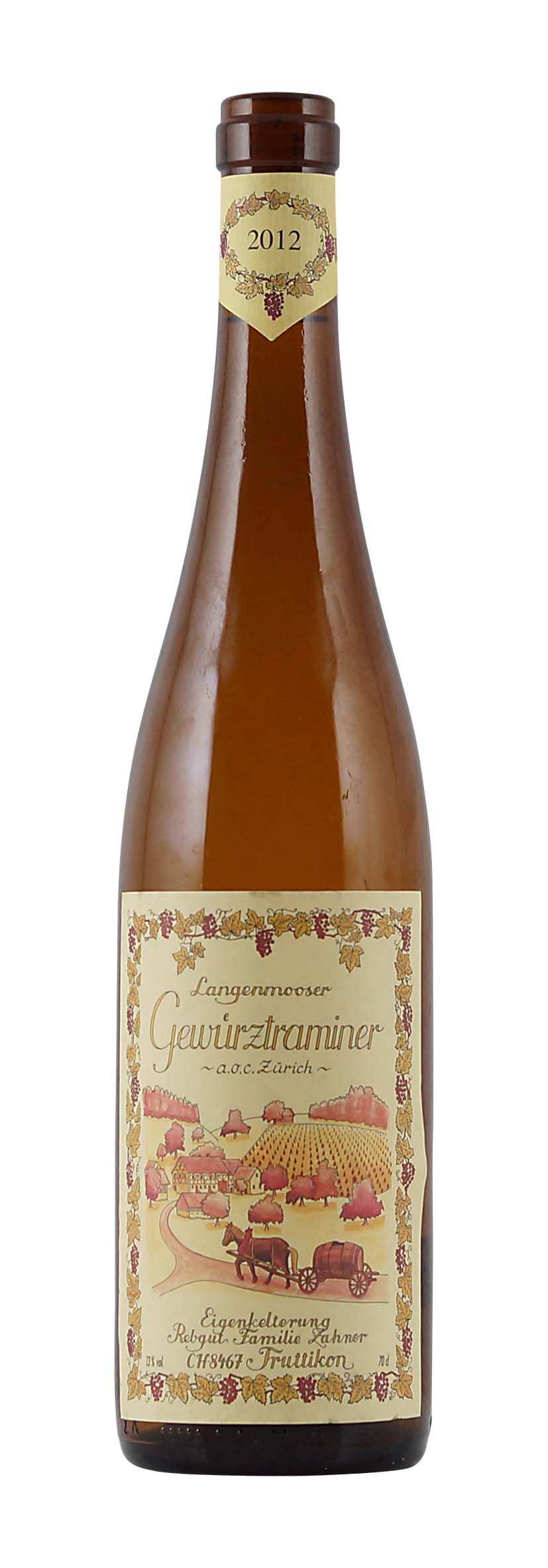 Zürich AOC Langenmooser Gewürztraminer 2012