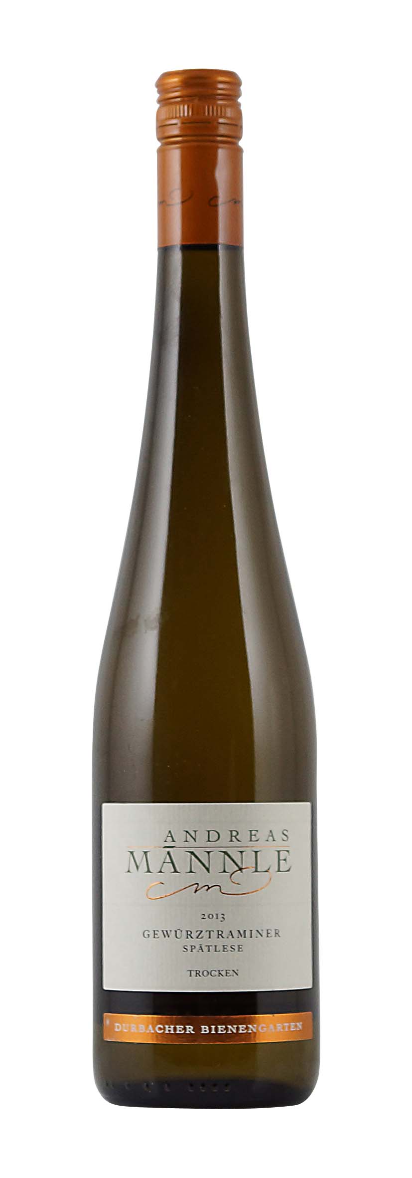 Gewürztraminer Durbacher Bienengarten Spätlese trocken 2013