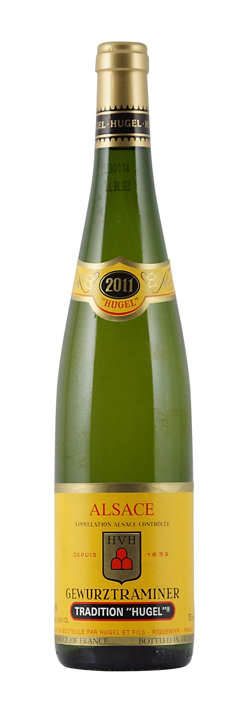 Alsace AOC Gewurztraminer Tradition Hugel 2011