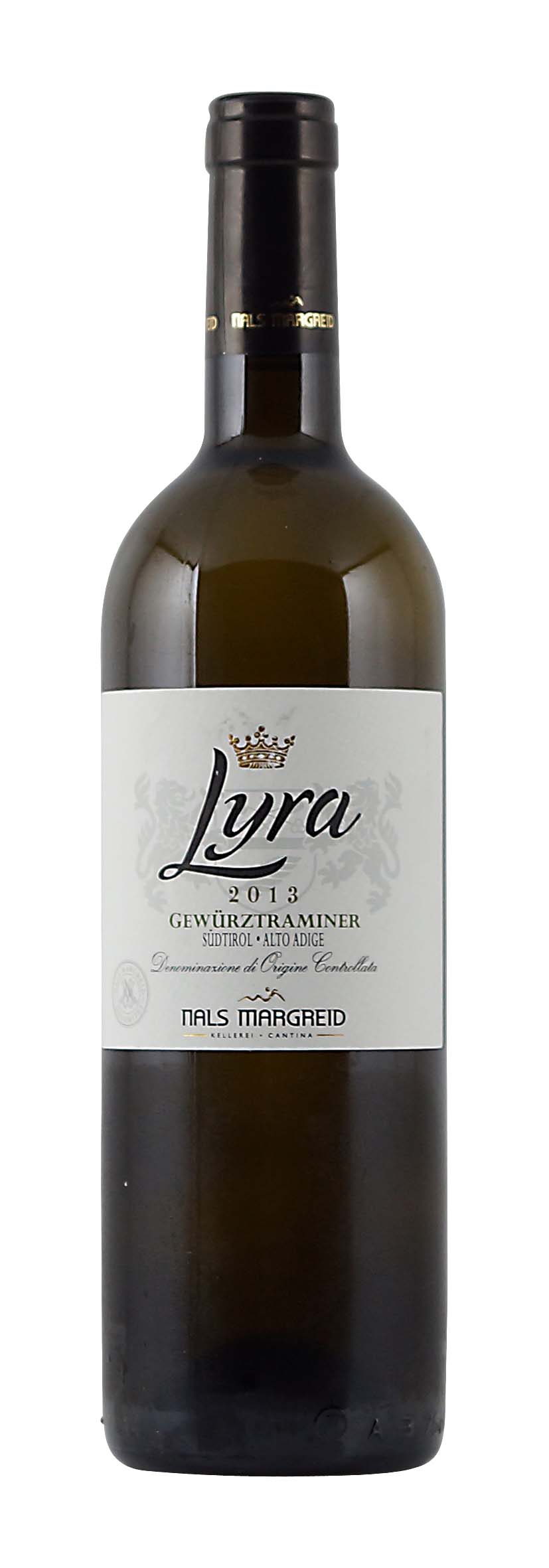 Südtirol DOC Gewürztraminer Lyra 2013