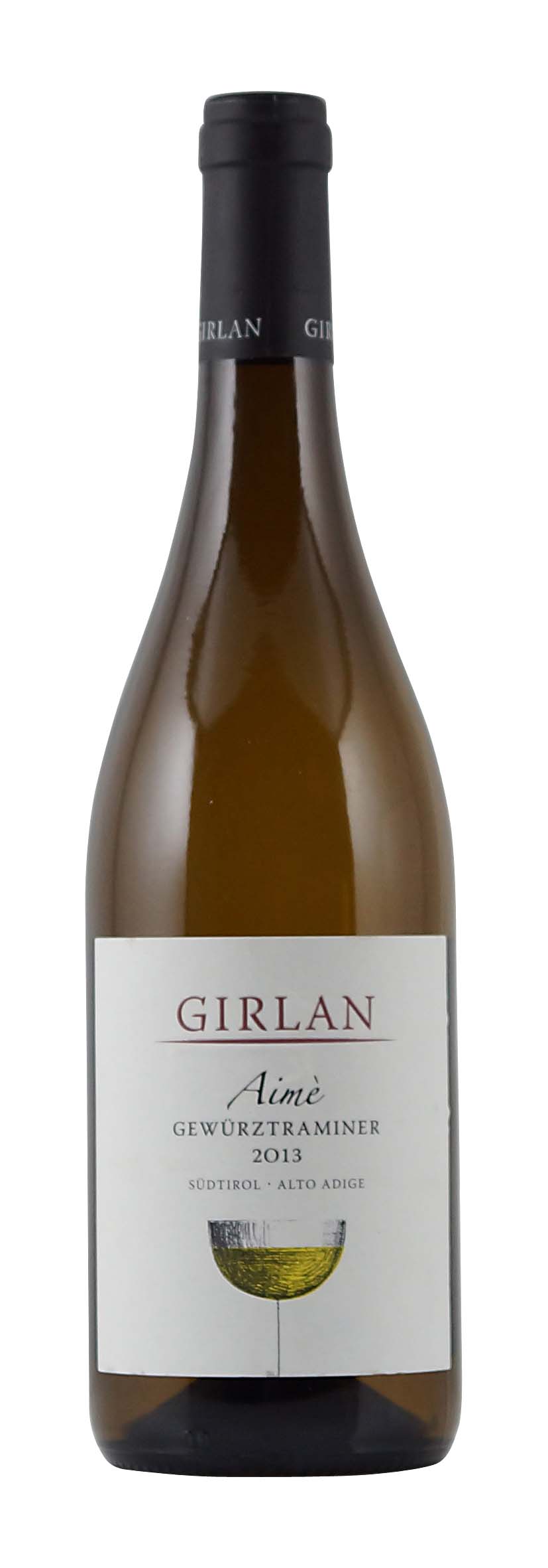 Südtirol DOC Gewürztraminer 2013