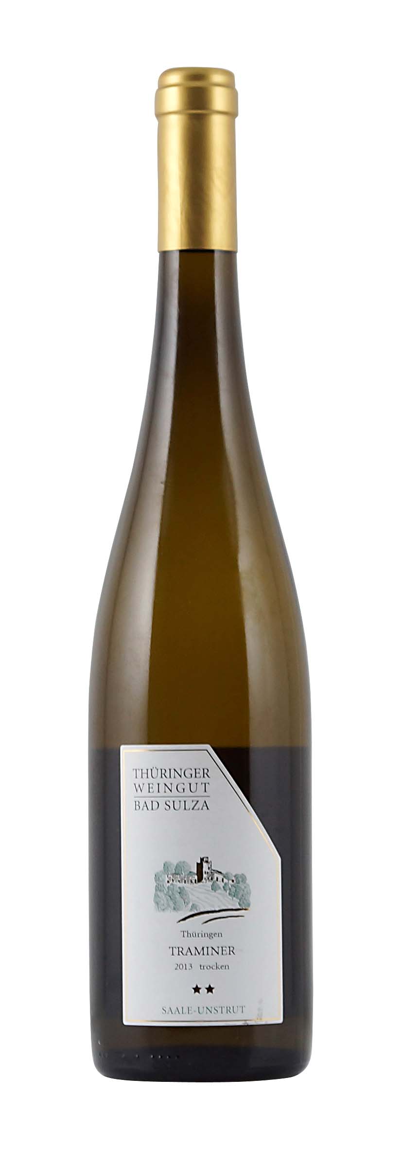 Saale-Unstrut Traminer trocken 2013