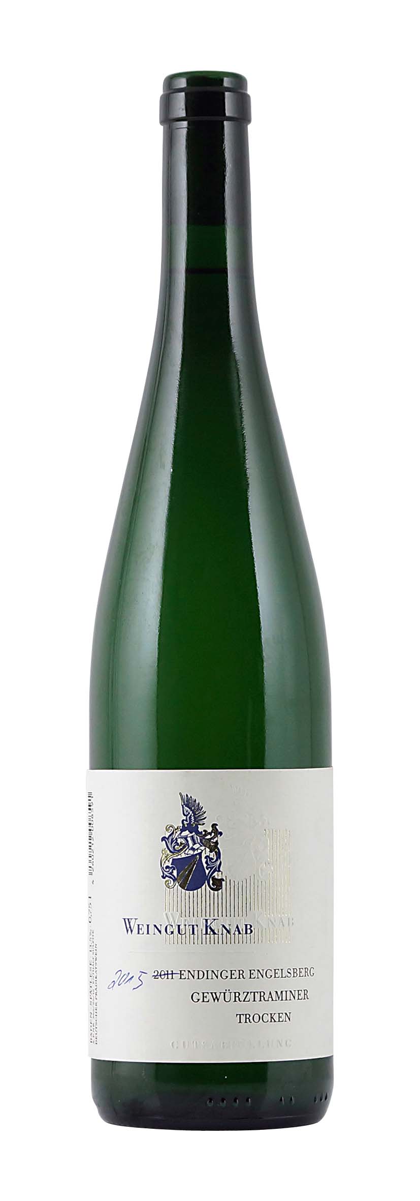 Endinger Engelsberg Gewürztraminer Spätlese trocken 2013