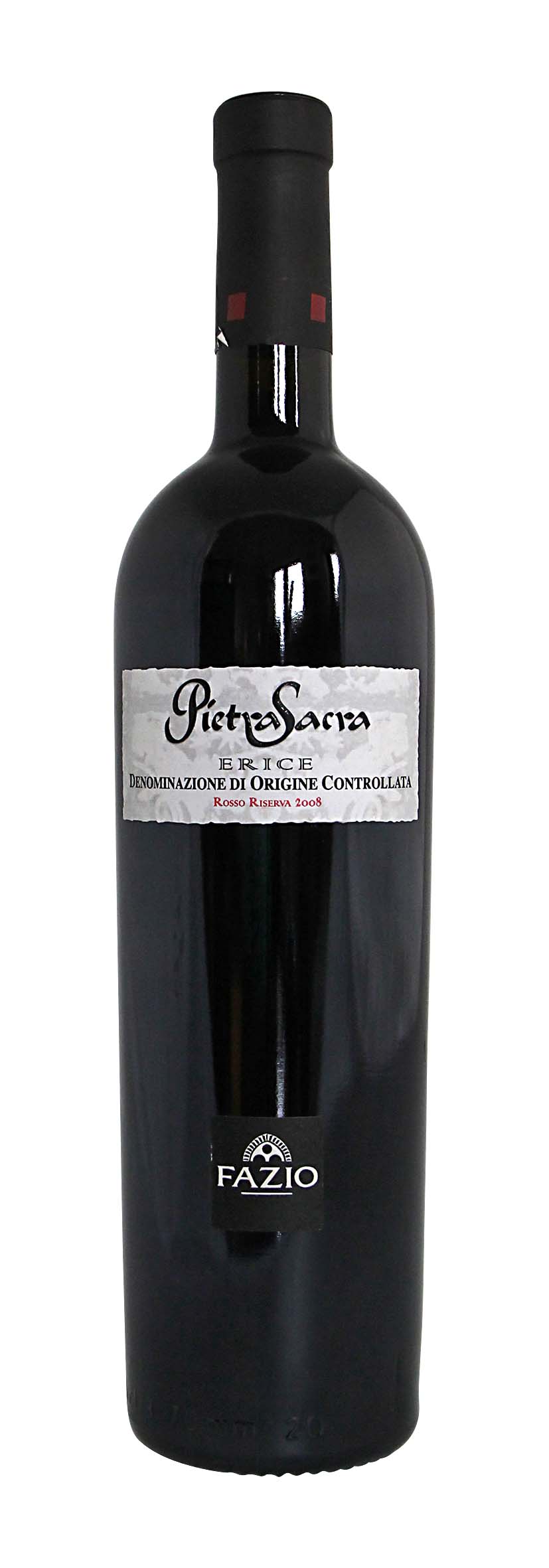 Erice DOC Rosso Pietrasacra Riserva 2008