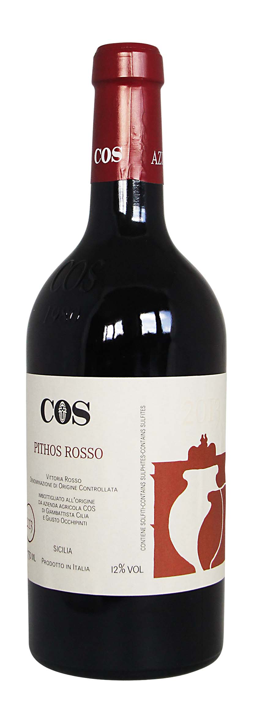 Vittoria DOC Rosso Pithos Anfora 2013