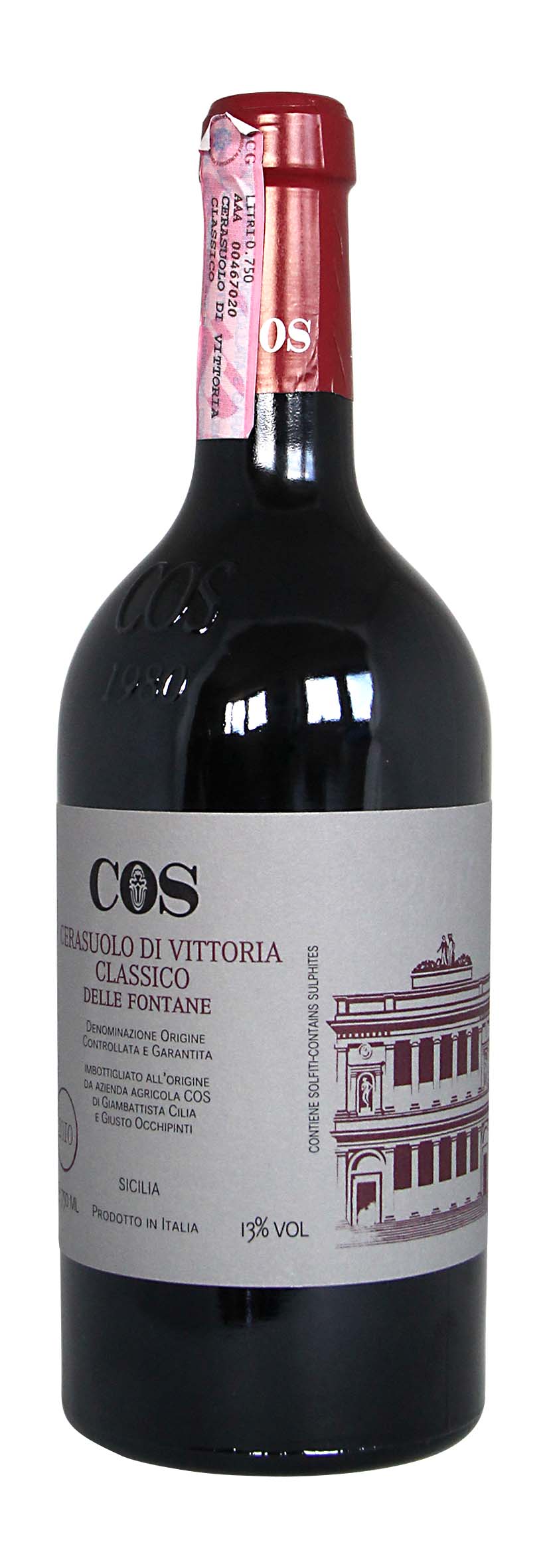 Cerasuolo di Vittoria DOCG Classico delle Fontane 2012