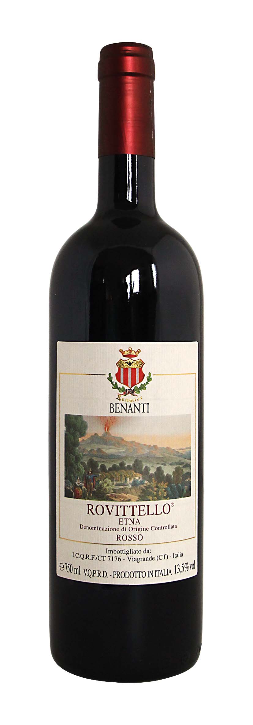 Etna DOC Rosso Rovittello 2010