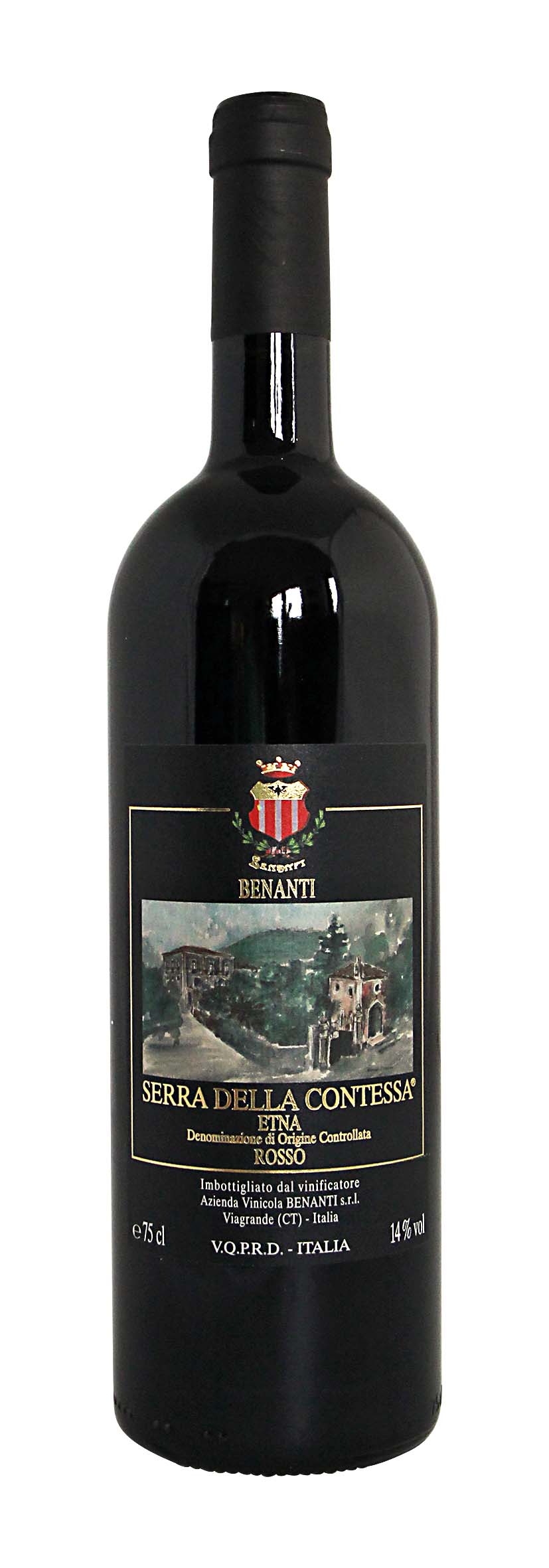 Etna DOC Rosso Serra della Contessa 2004