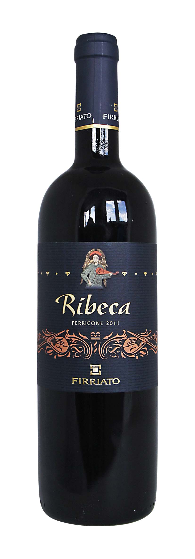 Sicilia IGT Ribeca 2011