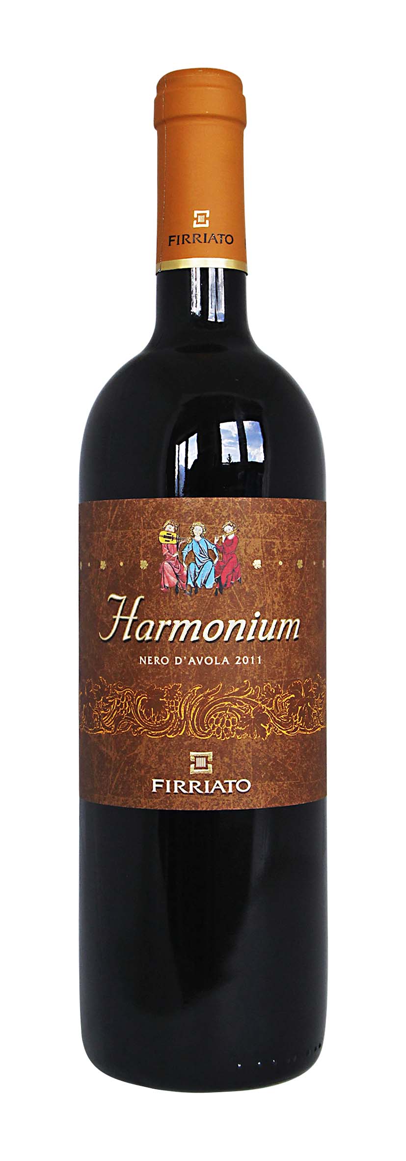 Sicilia IGT Harmonium Nero d'Avola 2011