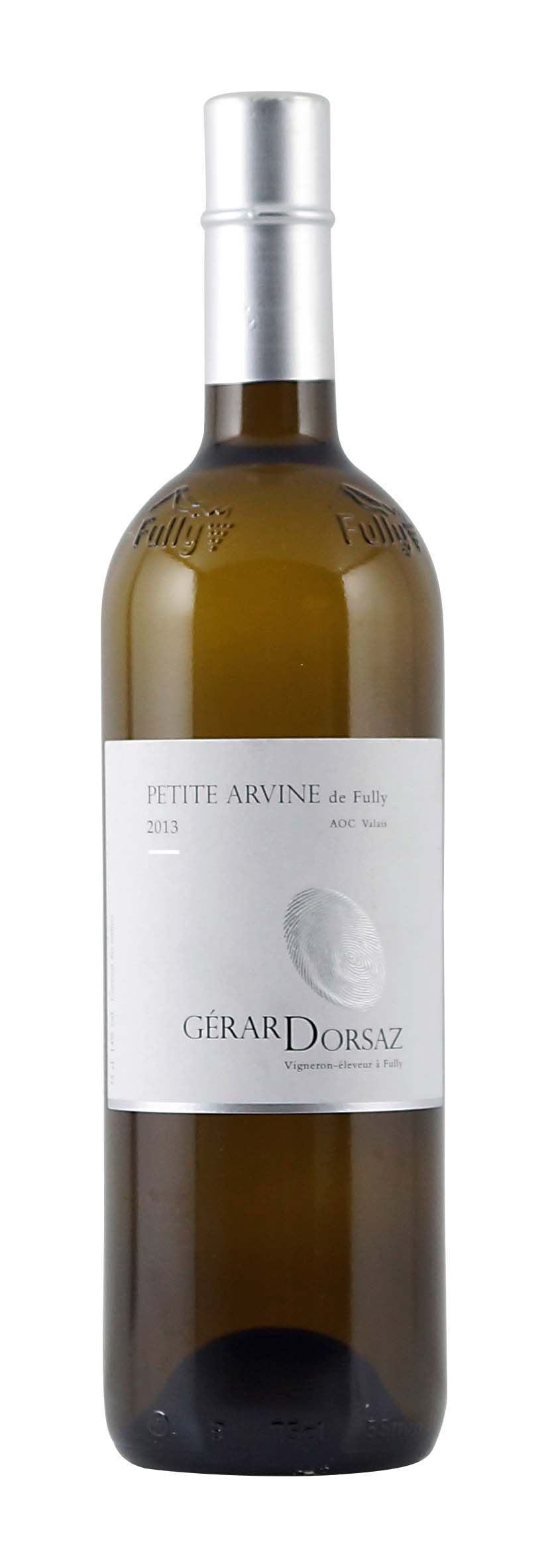 Valais AOC Petit Arvine de Fully 2013