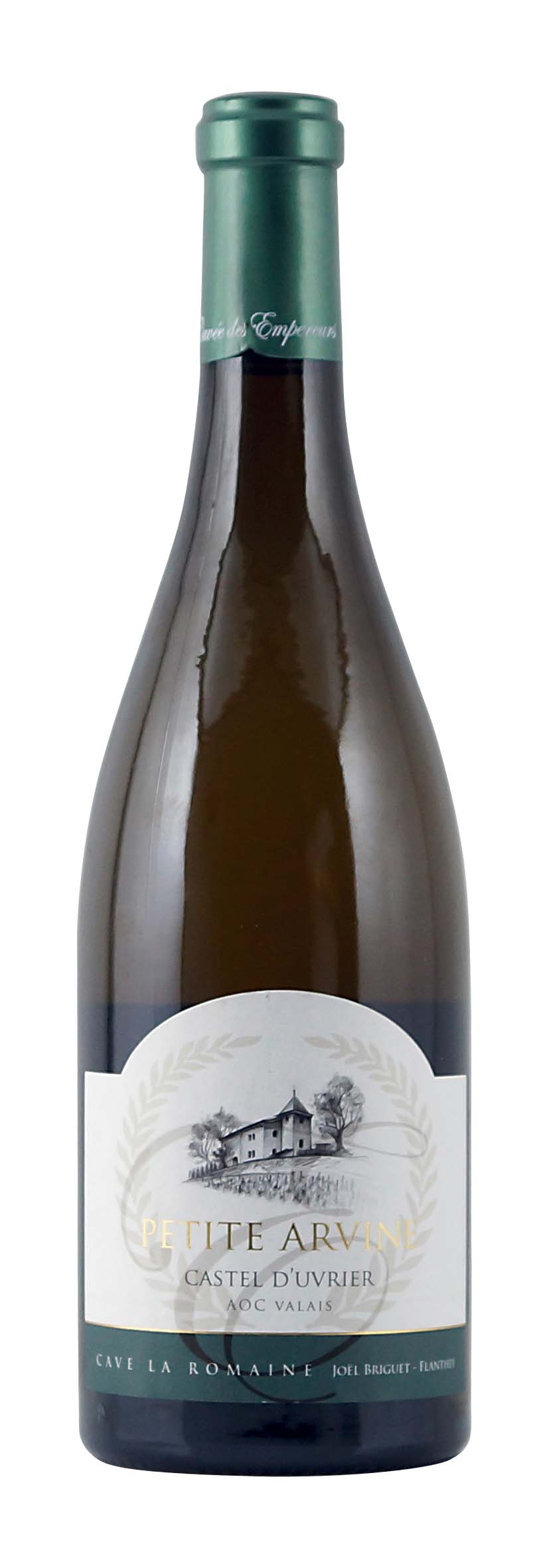 Valais AOC Petite Arvine Castel d´Uvrier Cuvée des Empereurs 2013