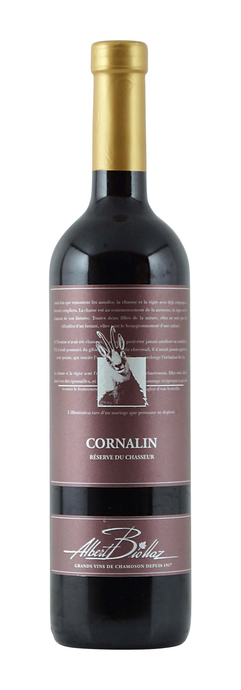 Valais AOC Cornalin Réserve du Chasseur 2013