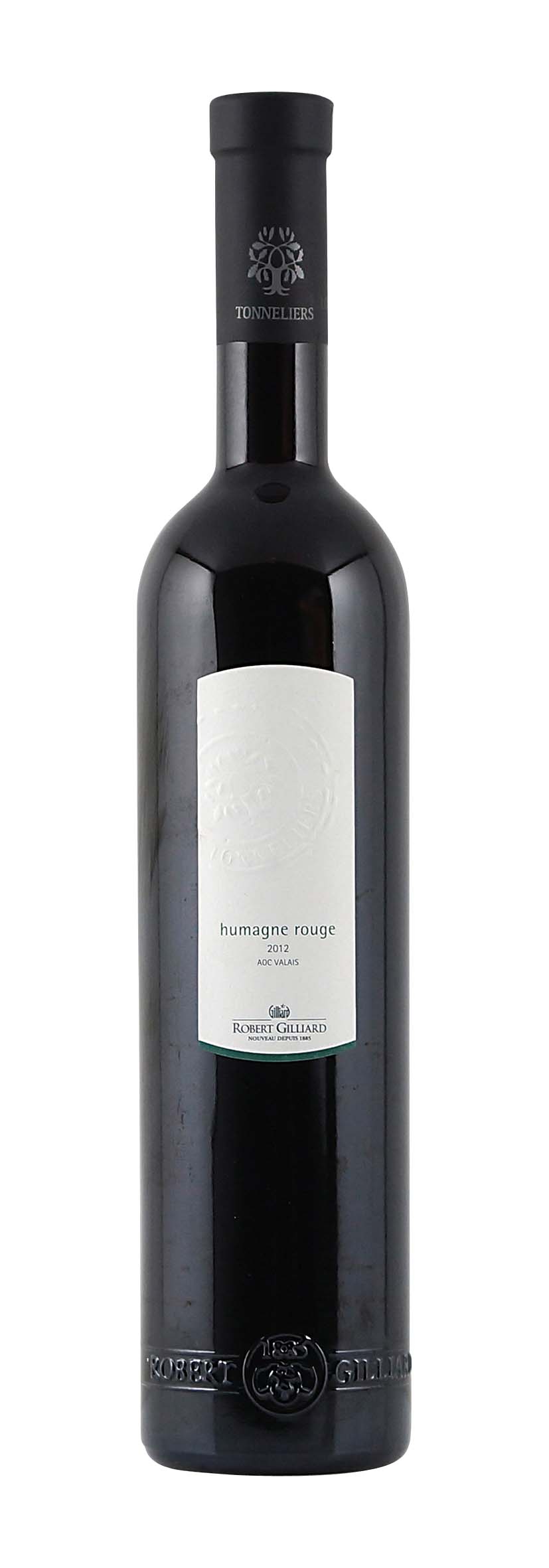 Valais AOC Humagne Rouge Les Tonneliers 2012