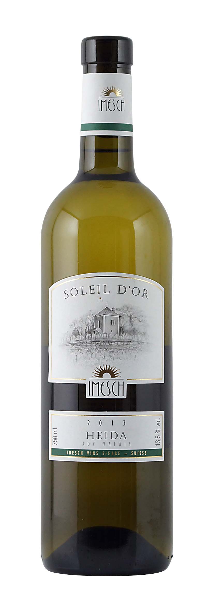 Valais AOC Heida Soleil d'Or 2013