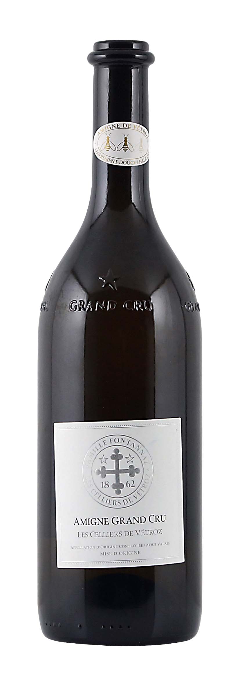 Grand Cru AOC Valais Amigne 2013