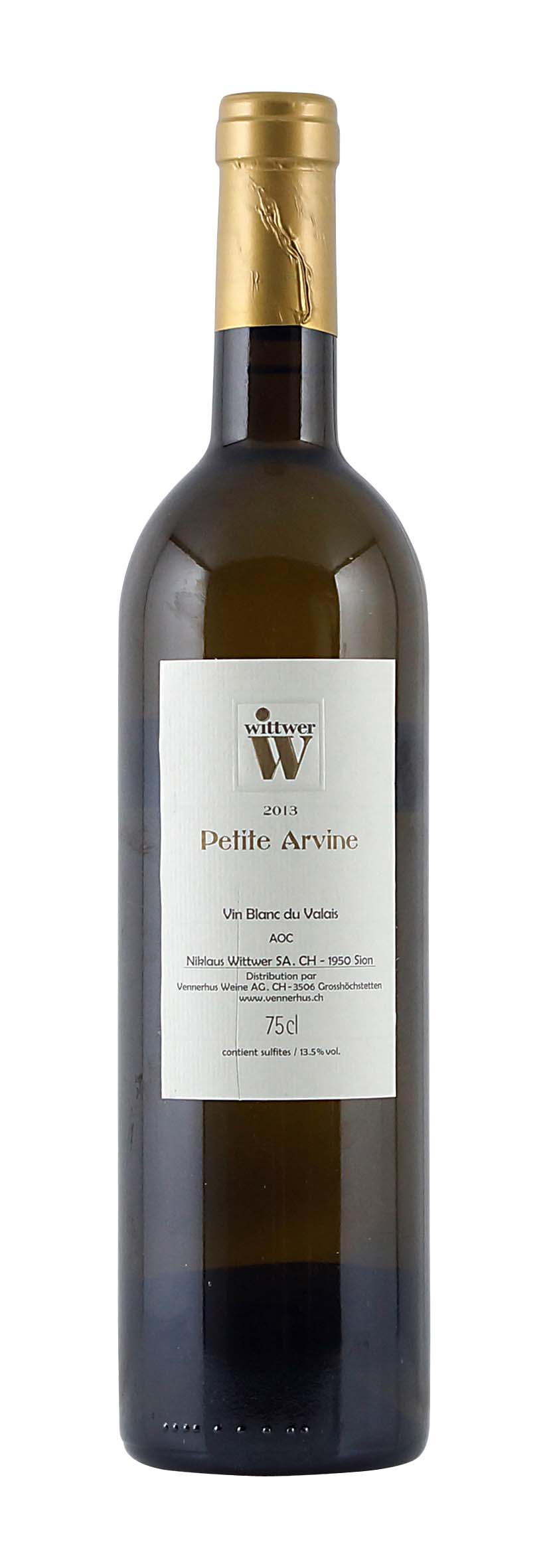 Valais AOC Petite Arvine 2013