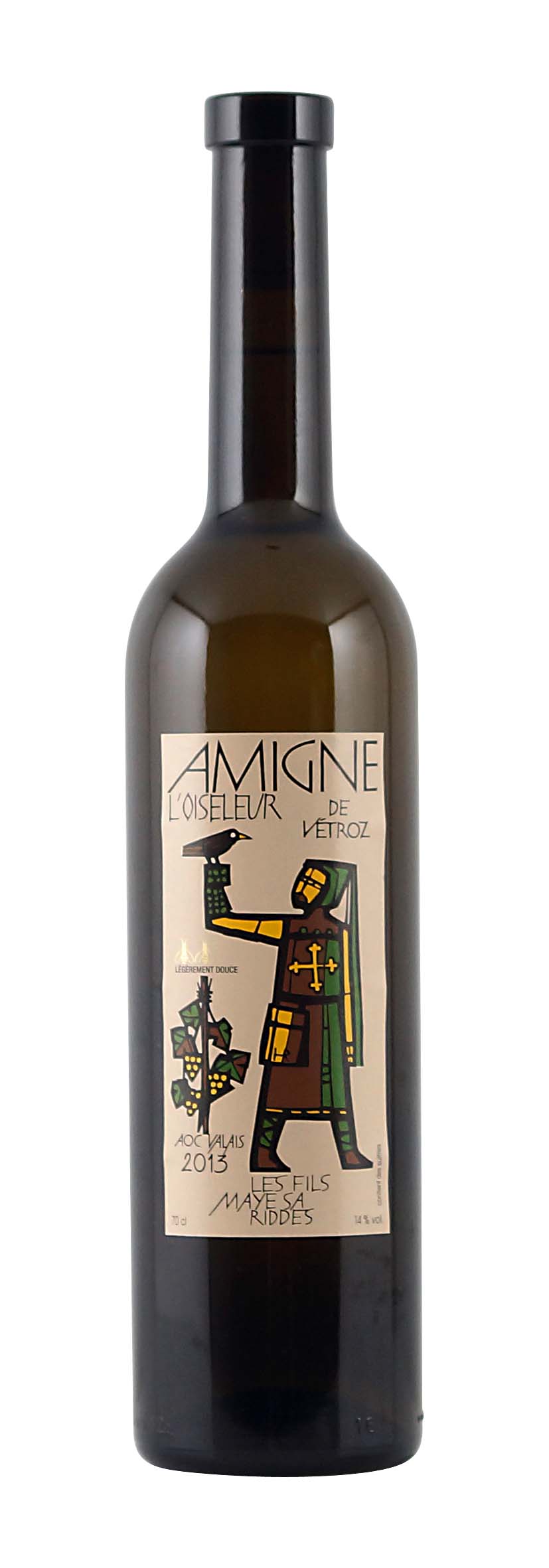 Valais AOC Amigne de Vétroz L'oiseleur 2013