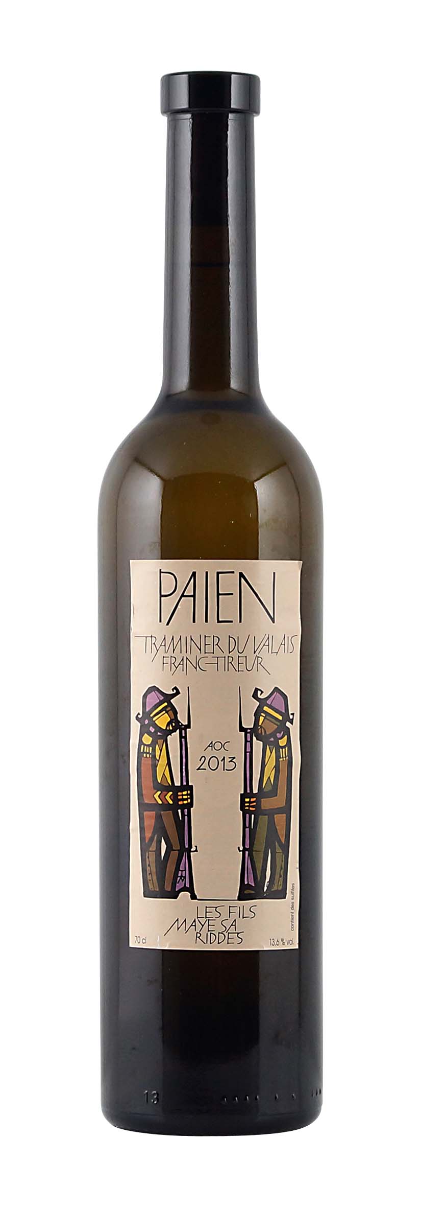 Valais AOC Païen Franc Tireur 2013