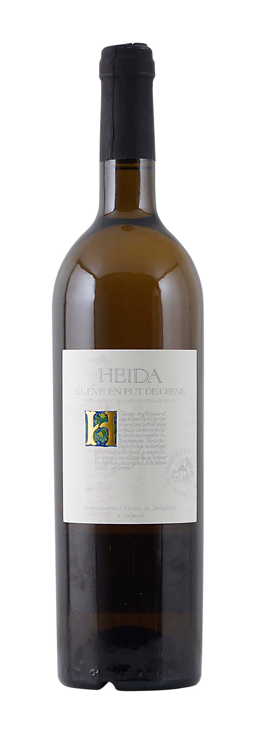 Valais AOC Heida Grandmaître Barrique 2013