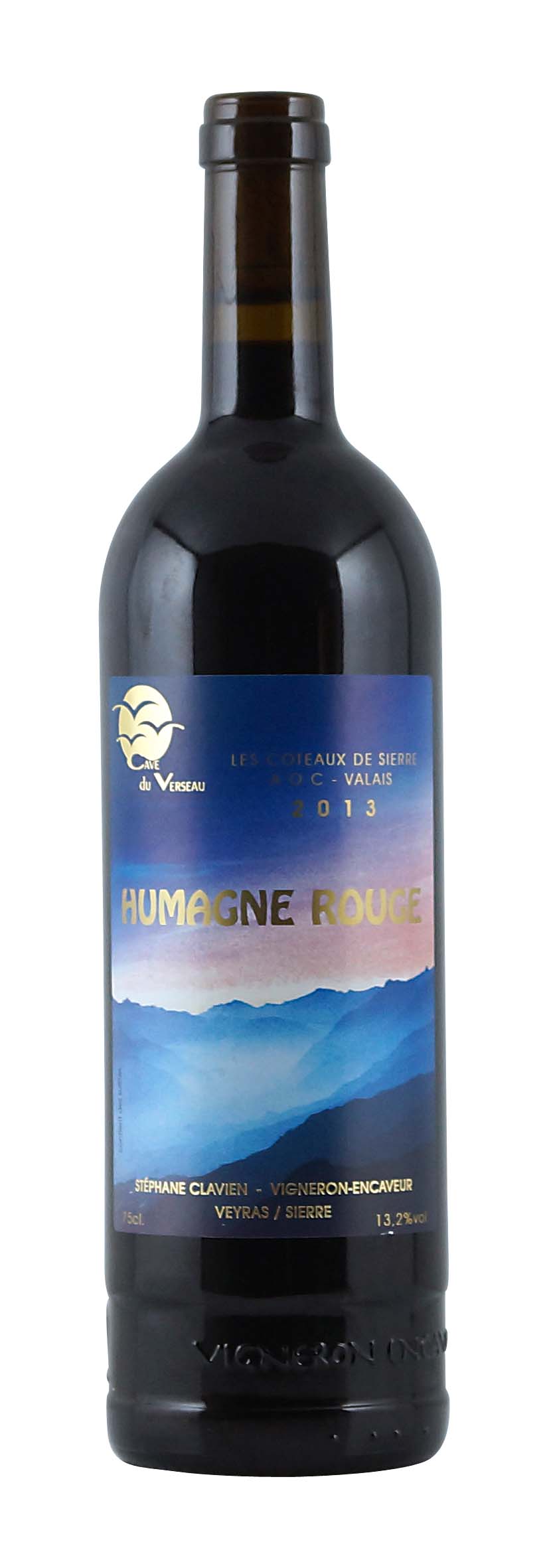 Valais AOC Humagne Rouge 2013