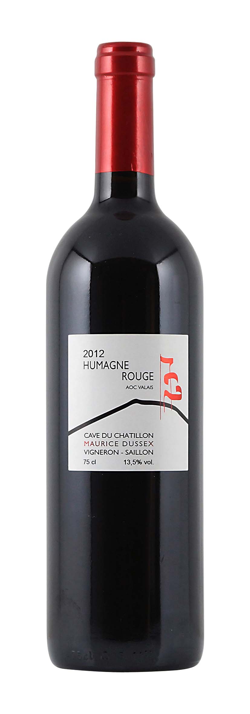 Valais AOC Humagne Rouge 2012