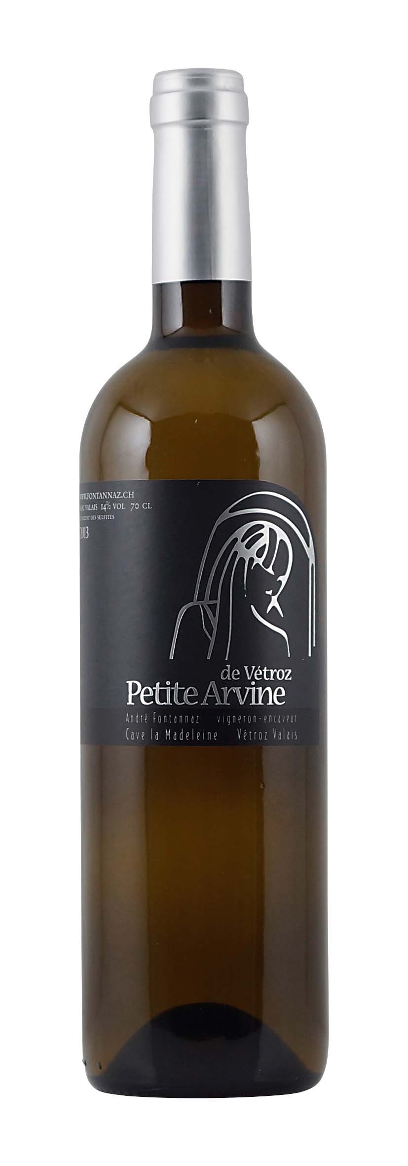 Valais AOC Petite Arvine de Vétroz 2013