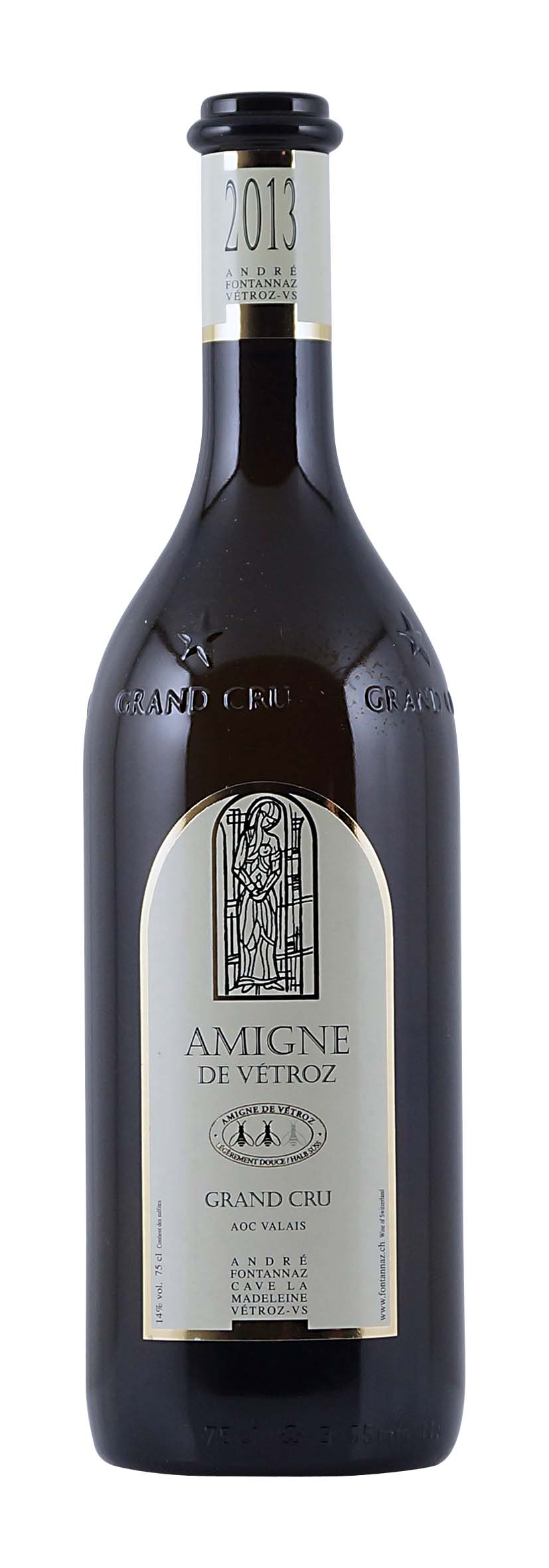 Valais AOC Grand Cru Amigne de Vétroz 2013