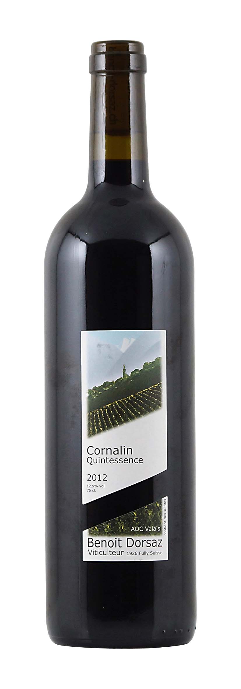 Valais AOC Cornalin Quintessence 2012