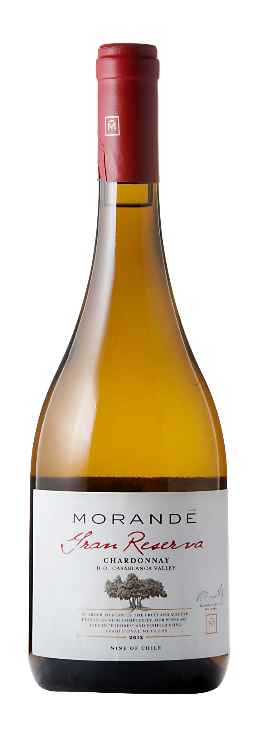 Casablanca Valley Chardonnay Gran Reserva 2012