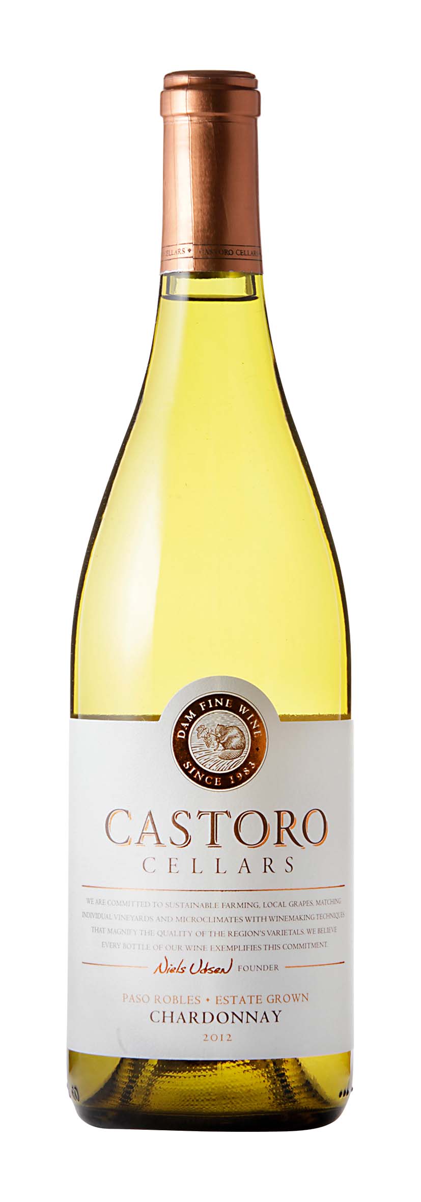 Paso Robles Chardonnay 2012