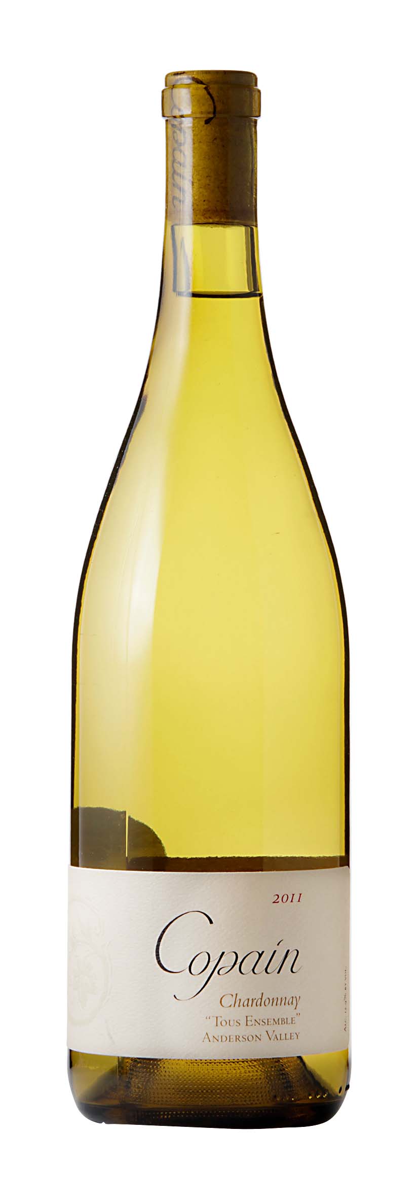 Sonoma Coast Chardonnay Tous Ensemble 2011