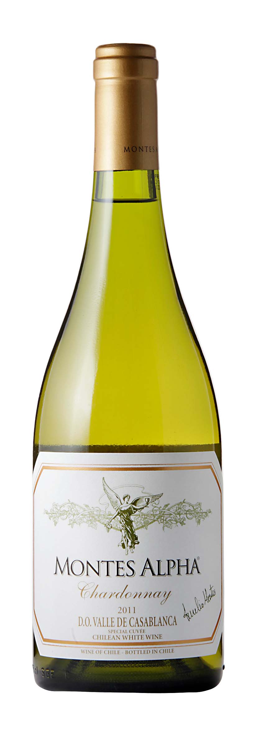 Valle de Colchagua Chardonnay Montes Alpha 2011