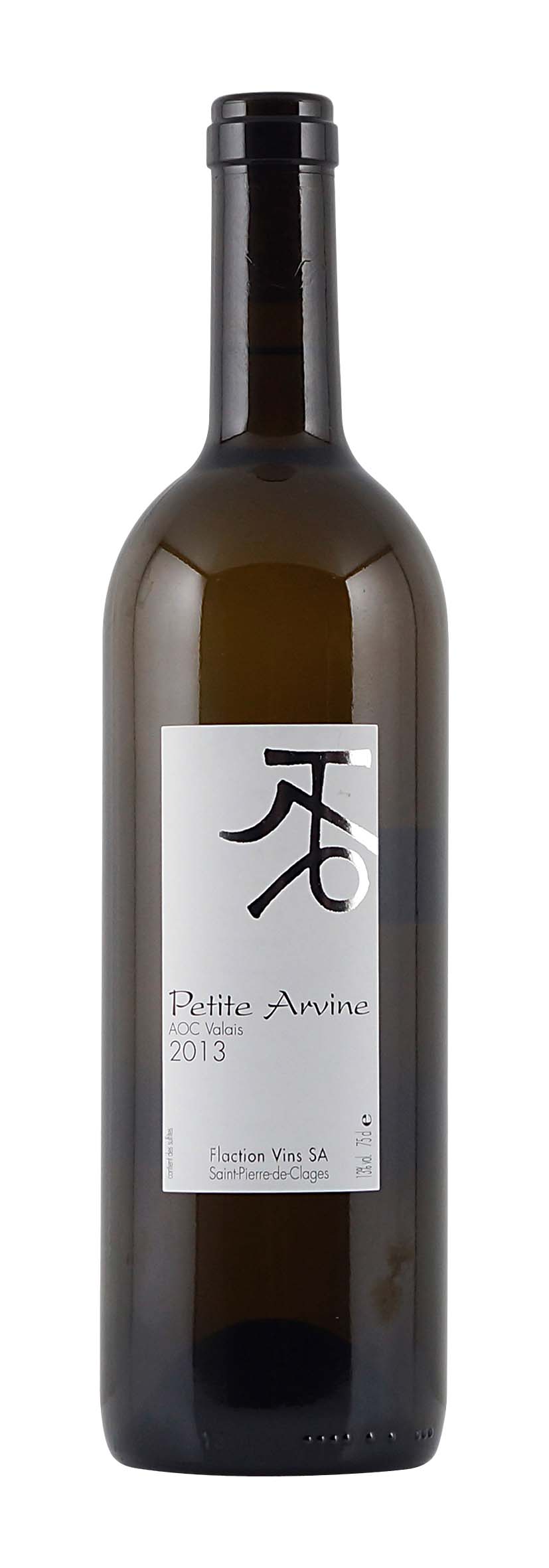 Valais AOC Petite Arvine 2013