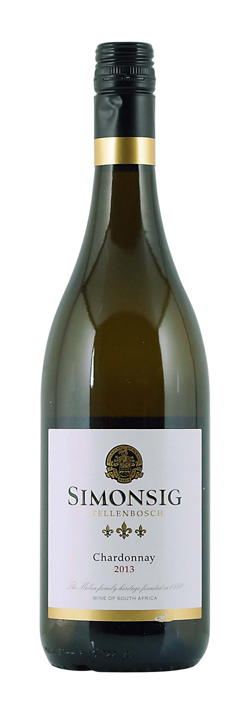 W.O. Stellenbosch Chardonnay 2013