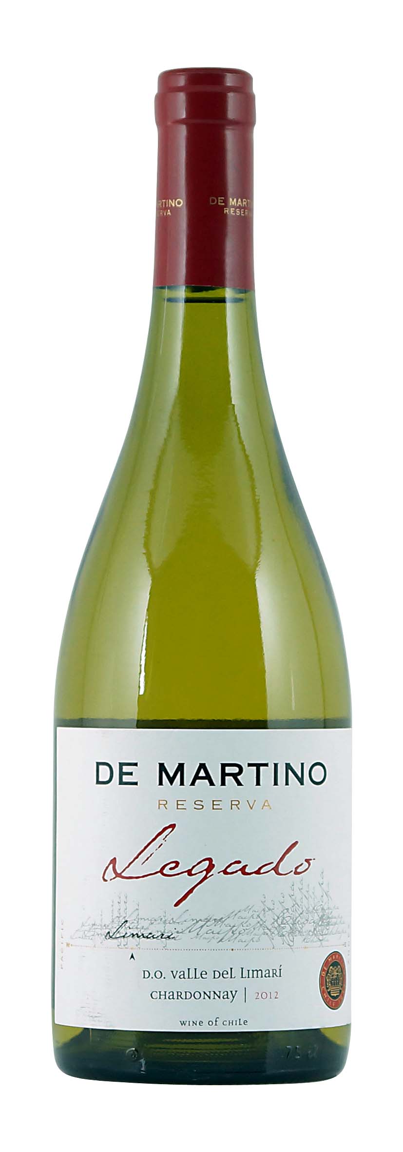 Limarí Valley Chardonnay Legado Reserva 2012