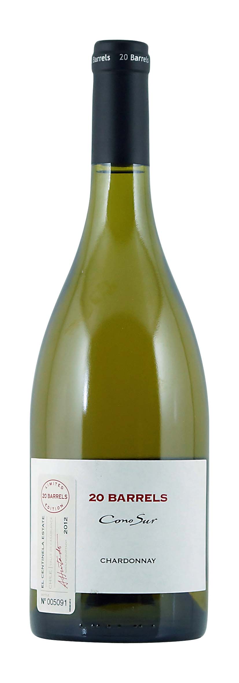 Casablanca Valley Chardonnay 20 Barrels 2012