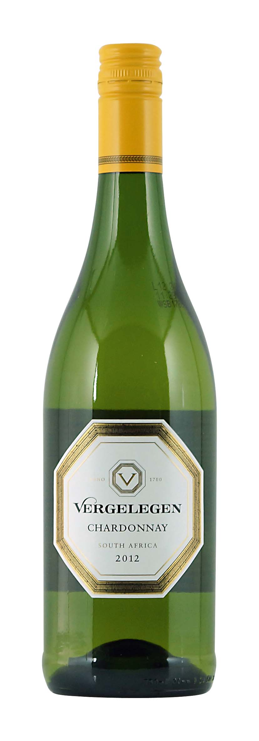 W.O. Stellenbosch Chardonnay 2012