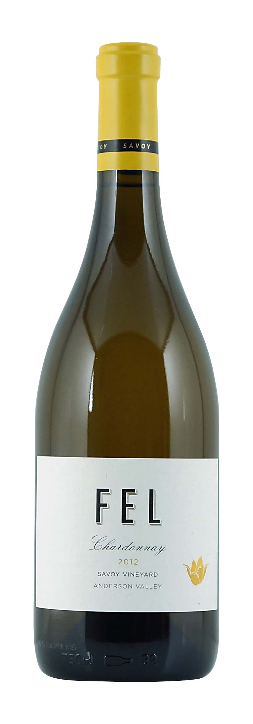 Anderson Valley Chardonnay Savoy Vineyard 2012