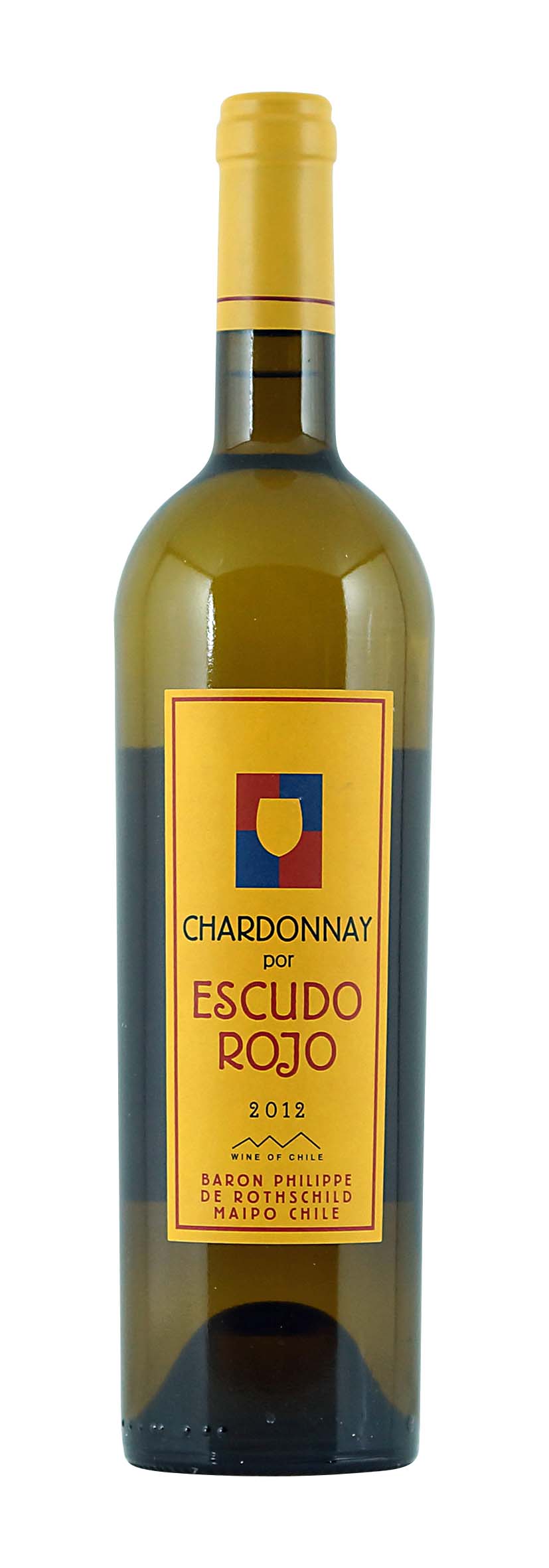 Maipo Valley Chardonnay Por Escudo Rojo 2012