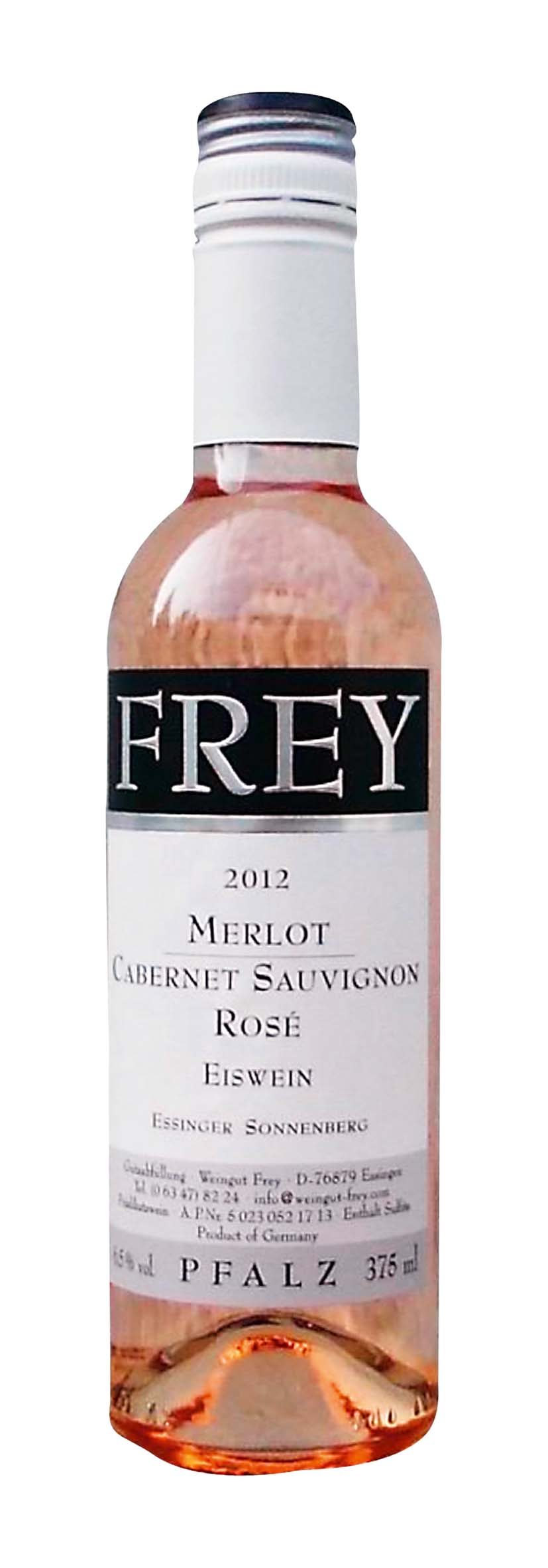 Cabernet Sauvignon / Merlot Eiswein Rosé 2010