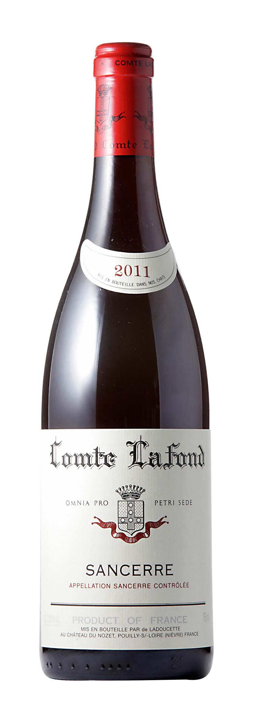 Comte Lafond 2011